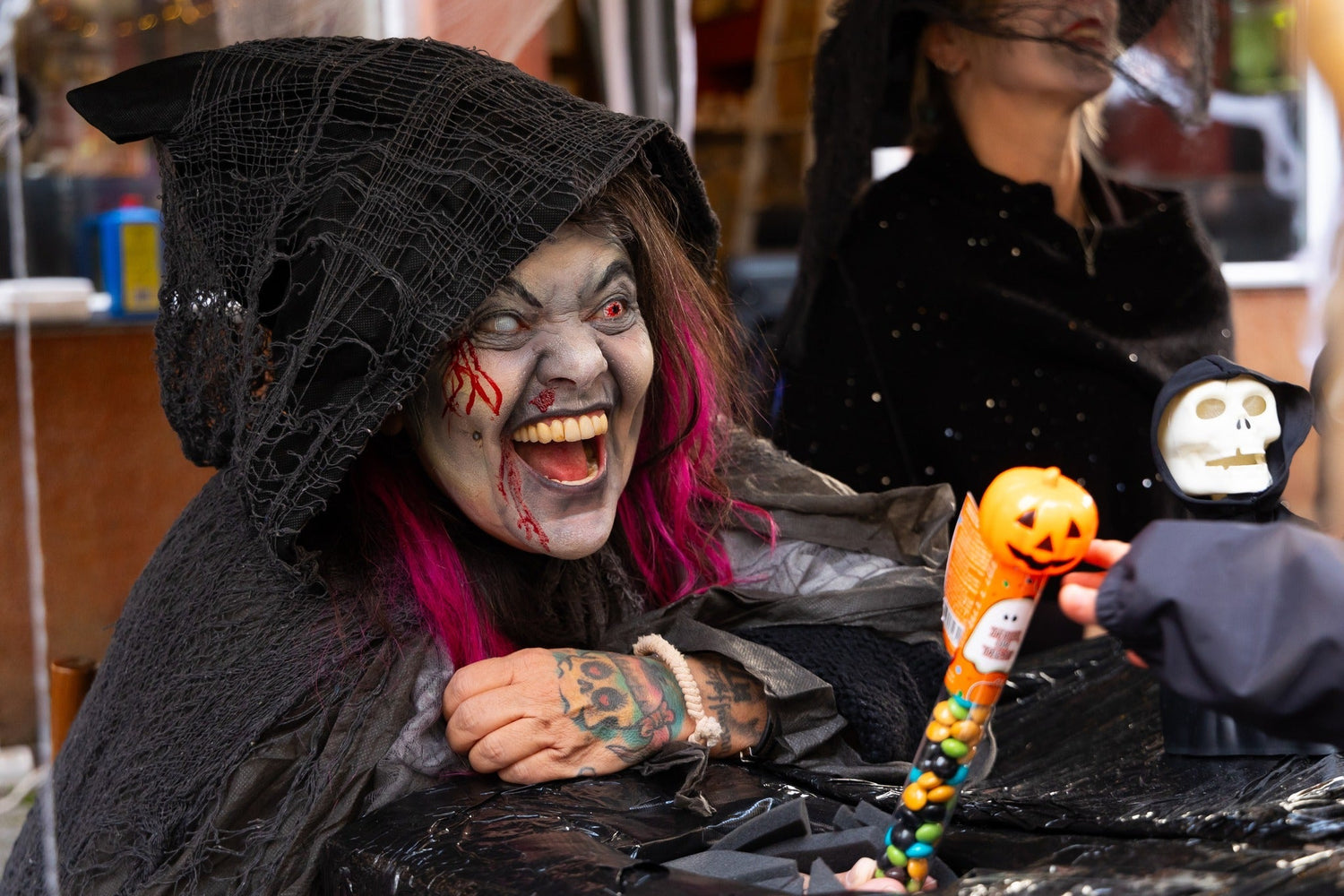 woii beim Geisenheimer Halloween am 31. Oktober